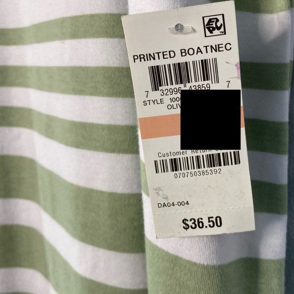 NWT Two Karen Scott Plus Havana Floral Top #4 - Picture 3 of 10